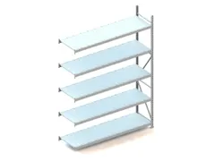 breedvakstelling,aanbouwveld,HxBxD 3000x2307x650mm,vakl. 600kg