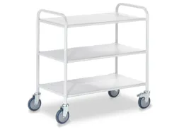 Dossierwagen 150kg 780x500x900mm 3 Etages Ral7035