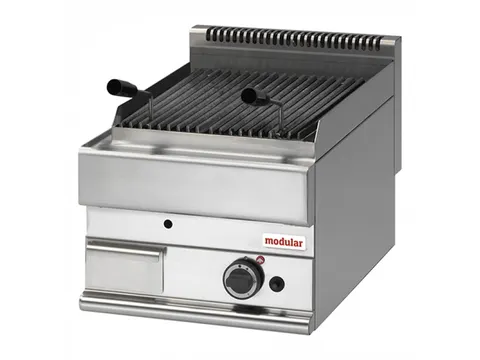 Lavasteen grill gas GRL 65/40