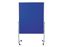 Legamaster Workshopbord PREMIUM marineblauw/textiel 150x120cm