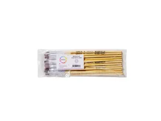 Kwast Qrea synthetisch haar nr 6 breedte 6,4mm - 3