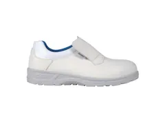 Cofra Cadmo lage S2 veiligheidsschoenen, SRC, wit, maat 45, per paar