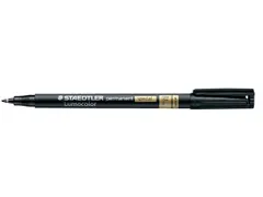 Viltstift Staedtler Lumocolor permanent special 319 F Zwart 0.6mm