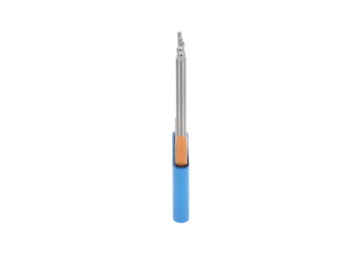 GEDORE 119 L ponsset,lange vorm,6stuks in PVC houder