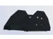 porte-tuyau,p. plaque de rangement perforée,lxP 230x125mm,RAL7016