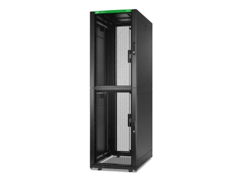 NetShelter SX, Server Rack Enclosure, Colocation, 2 x 20U, 600W x 1070