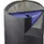 Isolerende Kap V. Verwarmingsmantel,V. 200L Vat,Buiten Teflon,Zwart