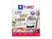 Bladmetaal Staedtler Fimo 8781 14x14cm zilver 10 vel