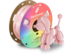 Polymaker 3D printer Filament Panchroma PLA Silk 1,75mm KwartsRoze 1kg