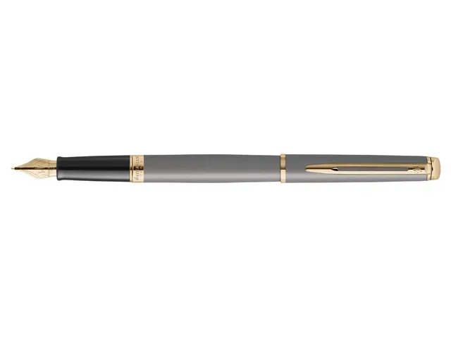 Vulpen Waterman Hémisphère Fashion GT Fijn metallic grijs