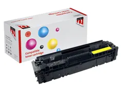 Tonercartridge Quantore alternatief tbv HP CF542X 203X geel HC