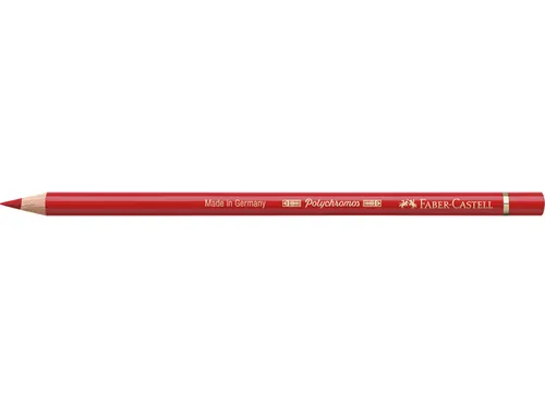Faber Castell Polychromos Kleurpotloden 121 Geraniumrood Fel