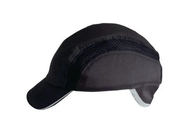 Centurion Air Pro S38 stootpet met korte klep, zwart, per stuk