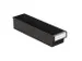 bac compartimentable ESD,HxlxP 100x132x500mm,PP,noir