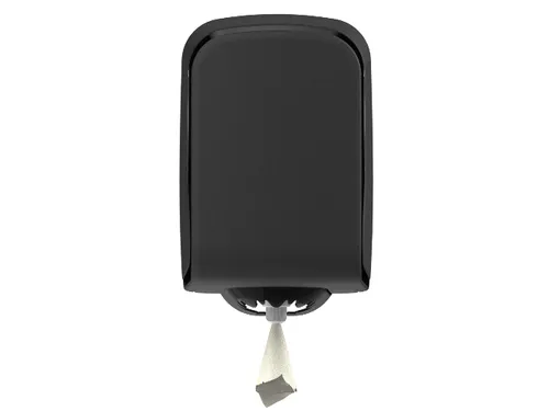 Spotless poetspapierdispenser Midi zwart
