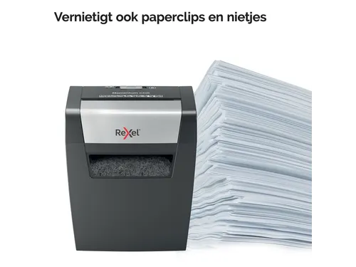 Papiervernietiger Rexel Momentum X406 snippers 4x28mm P-4