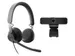 Logitech Headset Zone Bedraad + Webcam C925e