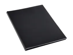 Showmap Rillstab A4 RI99434 3 Kanaals 30 Tas Zwart