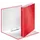 Ringband Leitz WOW A4 maxi 2-rings D-mechaniek 25mm rood