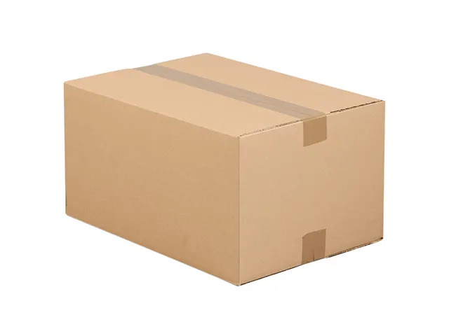 Boîte d'expédition IEZZY 250x150x140mm cannelure-B brun