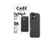 PanzerGlass CARE by Samba Case Black w. MagSafe iPhone 17, Hoes,