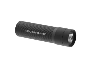 zaklamp,behuizing aluminium,OSRAM LED,100lumen,draagband,sleutelhanger - 1