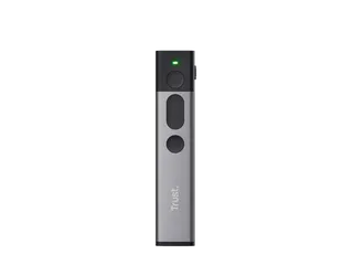 Trust 23333 Kazun Draadloze presenter Aluminium met rode laser - 1