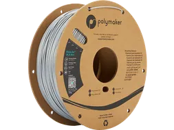 PLA PRO 1,75mm Grijs/Zilver 1kg PolyLite 3D Filament