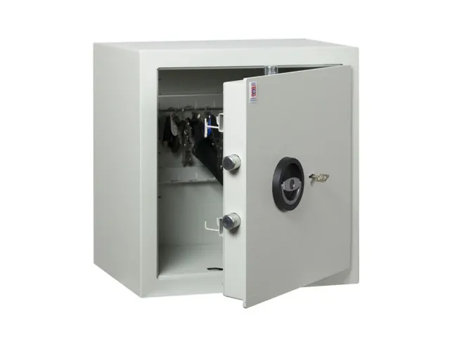 SK sleutelkluis 34 Haken Dubbelbaard Sleutelslot grijs