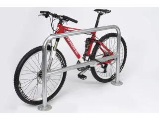 Fietsbeugel H (boven De Grond) X L 800x1000mm Ø 48mm Kniebuis Beton - 3