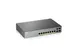 GS1350-12HP, 12 Port managed CCTV PoE switch, long range, 130W