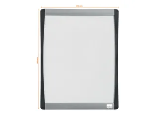 Whiteboard Nobo Quartet 28x21.5cm Gewelfd - 2