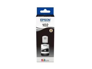 Navulinkt Epson Ecotank 102 T03R1 Zwart C13T03R140 - 2