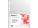 Pochette Office Products A4 11 perforations 40 microns lisse 100pcs