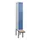 Dubbeldekse dekenkist,HxBxD 2120x300x815mm,1x2vak.,vak B 300mm