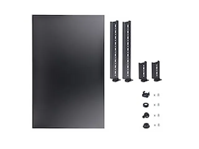 1U 4-Post Verstelbare Plank voor Server Rack