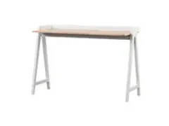 OUTLET Domestico Thuiswerk Bureau 120x60cm Wit Eiken