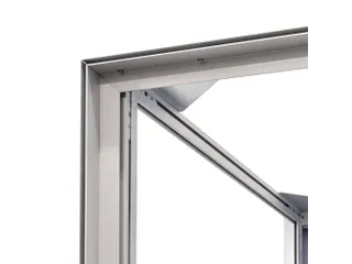 Textielframe Tower 100x200cm Vierzijdige display toren - 3