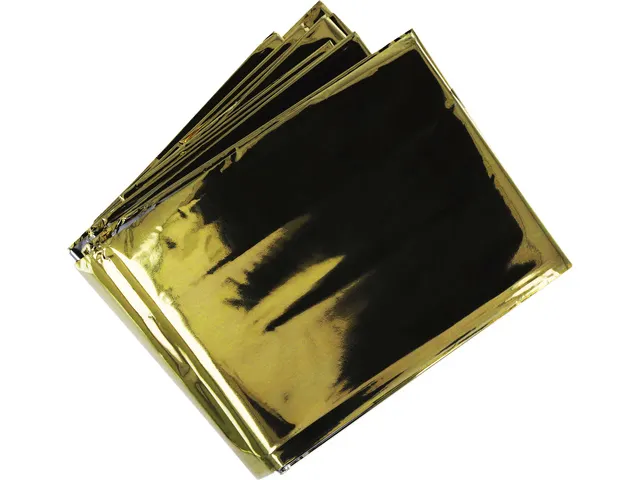 Reddingsdeken First Aid Only 160x210cm goud/zilver 2100x1600mm