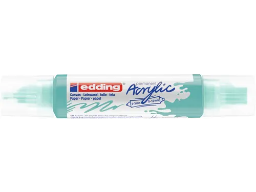 Acrylmarker edding e-5400 3D double liner opulent turquoise