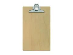 Klembord MAUL Tilia A4 staand hout 0,5cm