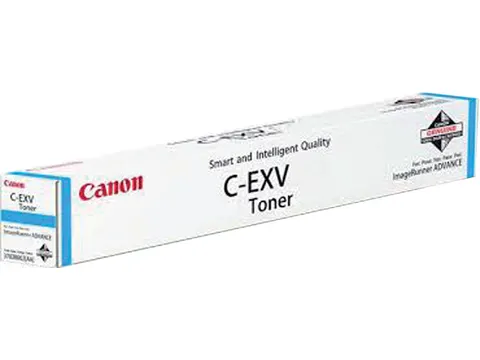 Tonercartridge Canon C-EXV 51 Cyaan
