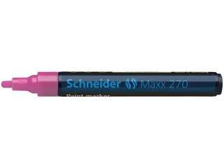 Lakmarker Schneider Maxx 270 1-3mm Roze - 10