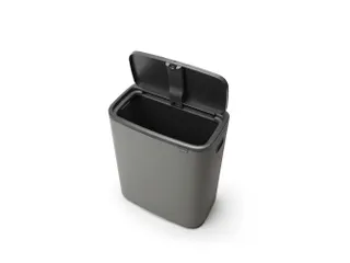 Afvalbak Bo Touch Bin 60 Liter Grijs - 4