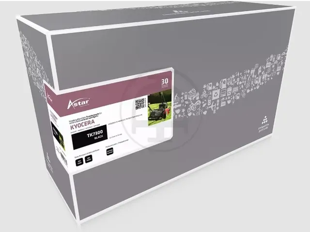 AS20361 ASTAR KYOCERA TK7300 toner zwart rebuilt 15.000pagina's