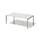 vergadertafel/directiebureau,HxBxD 740x2000x1200mm,rechthoekig