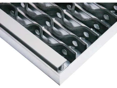 Aluminium Rand Voor Schoonloopmat Bxl 585X385Mm Hoeklijn