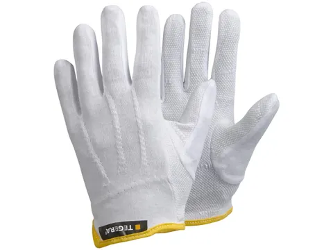 Tegera 8127 precisiehandschoenen, wit, maat 10, per 12 paar