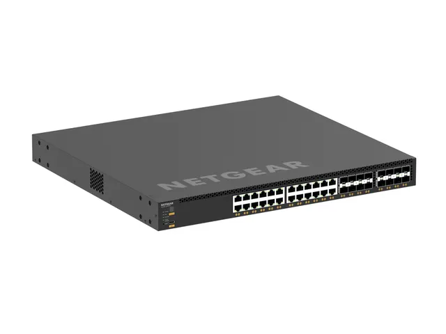 NETGEAR XSM4340V, Managed, L3, 10G Ethernet (100/1000/10000), Power ov