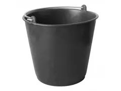 Emmer kunststof zwart 20 Liter